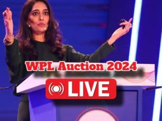 WPL Auction 2024 - LIVE Updates From The Event