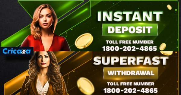 Now Get Instant Deposits and Withdrawals on Cricaza India
