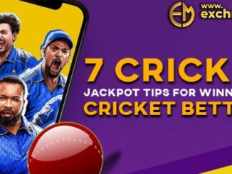 7 Cricket Jackpot Tips For Winning on Cricket Betting