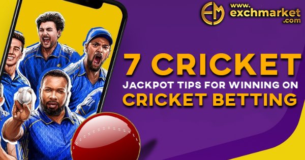 7 Cricket Jackpot Tips For Winning on Cricket Betting