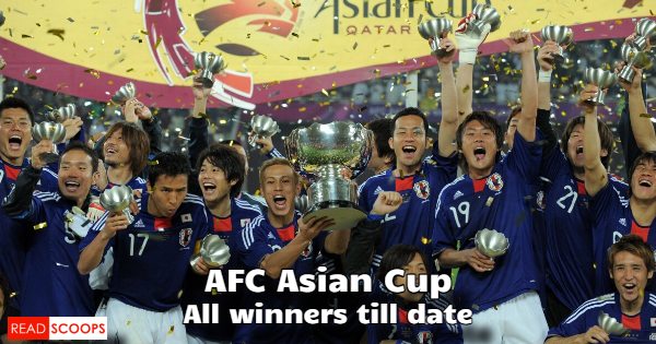 Complete AFC Asian Cup Winners List