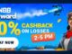 Play Fun88 Skyward; Get 10% Cashback on Daily Losses!