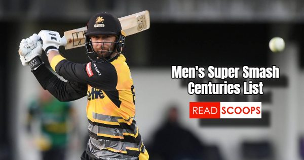 Complete Men's Super Smash Centuries List