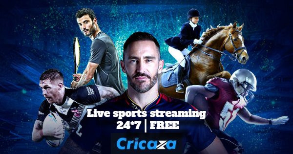 Get Live Sports Streaming on Cricaza | FREE