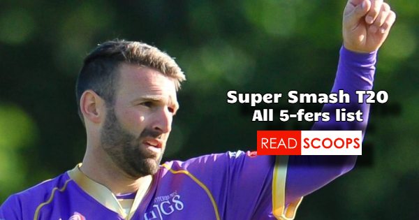 Complete Men's Super Smash 5-Fers List