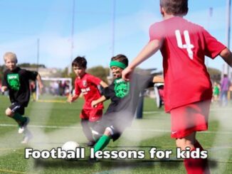 Football Lessons For Kids: Teach Them The Basics
