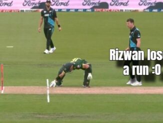 WATCH: Rizwan Runs Two Without Bat, Loses One Run