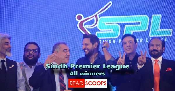 Complete Sindh Premier League Winners List