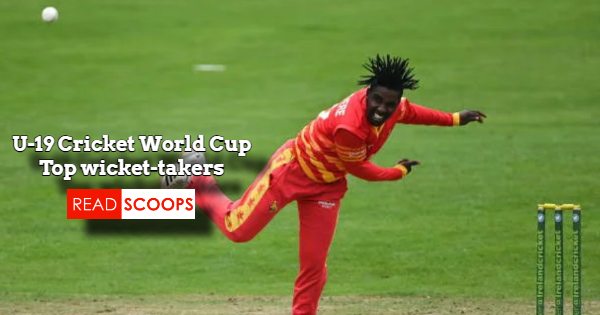 U19 Cricket World Cup - Top 10 Wicket-Takers List