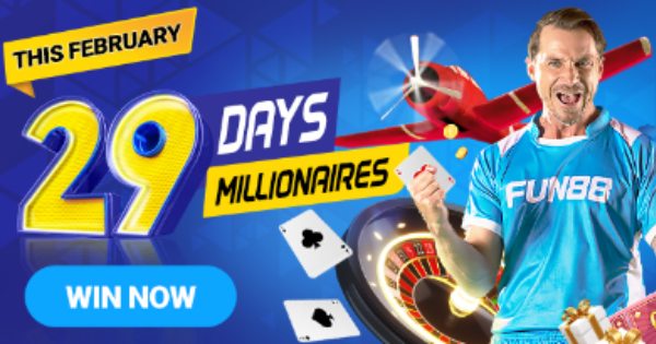 Feb 2024: 29 Days, 29 Millionaires in New Fun88 Promotion