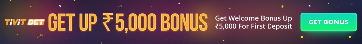 Tivit.bet welcome bonus banner