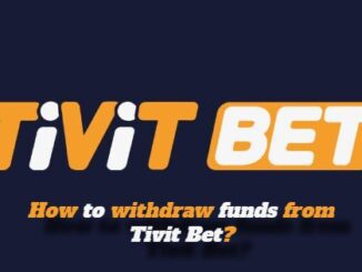 How To Withdraw Money From The Tivit Bet Casino?