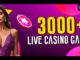 Choose From 3,000+ Games to Play on Cricaza Casino