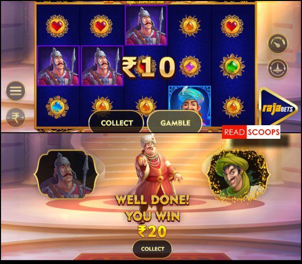Raja Mantri Chor Sipahi online game on Rajabets