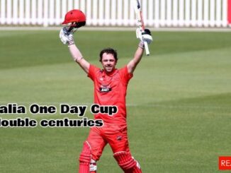 Complete Marsh One-Day Cup Double Hundreds List