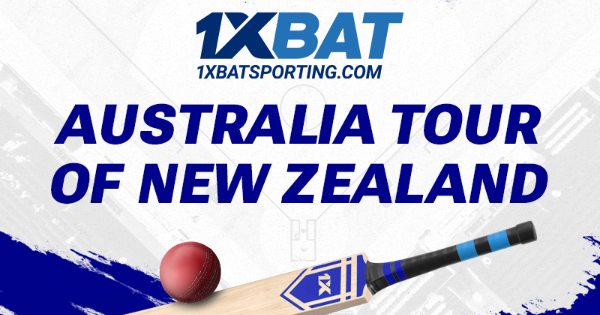 1xBat – Sponsor of New Zealand vs South Africa, New Zealand vs Australia Series