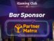 PartnerMatrix as Bar Sponsor for iGaming Club London 2024