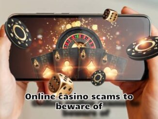 Your Complete Guide to Avoid Online Casino Scams