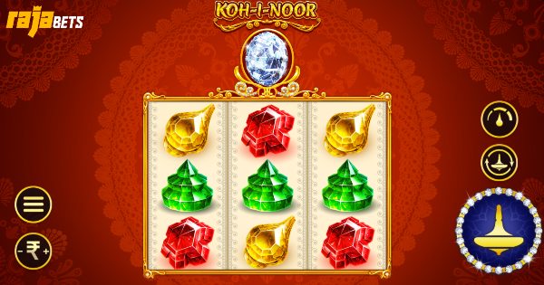 Play Koh-i-Noor Casino Game in 8 Different Languages; Win Upto 80x