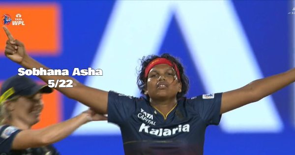 WPL 2024: X Reacts to Sobhana Asha 5-Wicket Haul