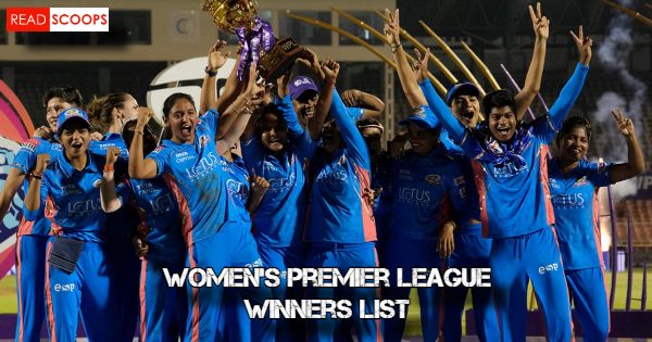 Complete Women's Premier League Winners List