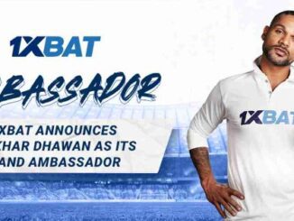 Shikhar Dhawan Gets Signed as 1xBat Ambassador