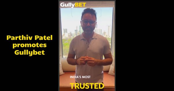 Parthiv Patel Seen Endorsing Betting Site Gullybet