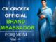 Crickex Welcomes Bangladesh Actress Pori Moni as Brand Ambassador