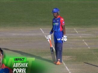 IPL 2024: Abishek Porel Makes IMPACT With 32(10)*