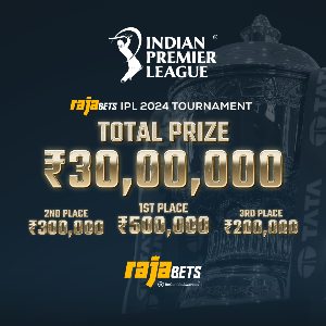 Rajabets IPL 2024 tournament