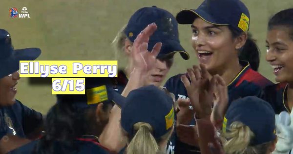 WPL 2024: X Reacts to Ellyse Perry 6-Fer