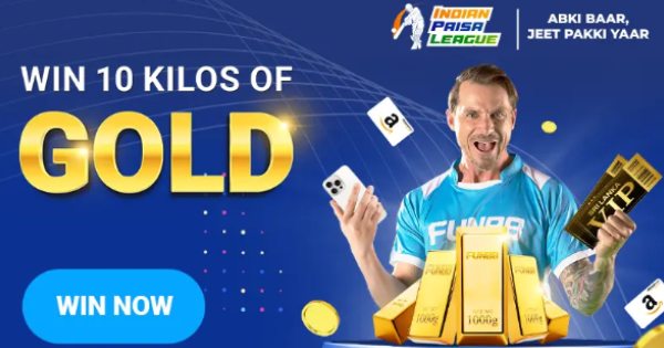 IPL 2024: Win 10 Kilos of GOLD on Fun88!