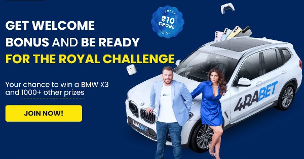 Join The 4raBet Royal Challenge 2024; Win a BMW X3!