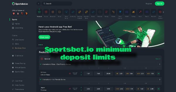 How Much is The Sportsbet.io Minimum Deposit?