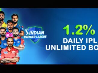 IPL 2024 - 1.2% Daily IPL Unlimited Deposit Bonus on Crickex