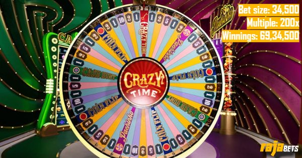 This User Won 70 Lakh (Single Bet) in Crazy Time!