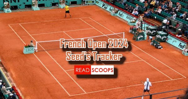 French Open 2024 Seeds Tracker (Males’s & Ladies’s)