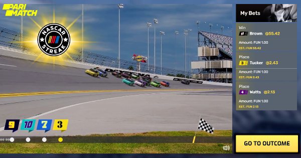 How to Play NASCAR Streak Game Online?