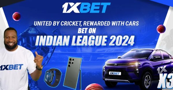 IPL 2024: Giveaway of 3 Luxury Cars on 1xBet!