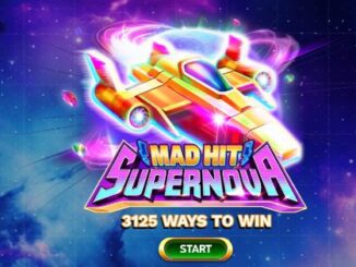New Casino Game Launch - Mad Hit Supernova