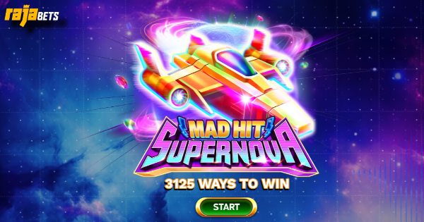 New Casino Game Launch - Mad Hit Supernova