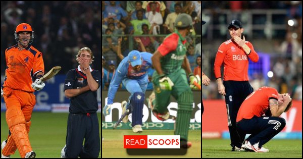 Top 5 Matches in ICC T20 World Cup History!