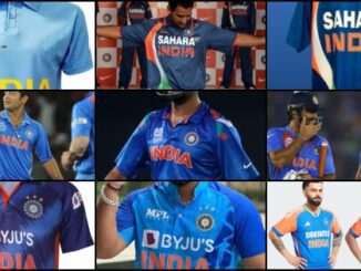 Team India's Jersey Journey Through The T20 World Cup