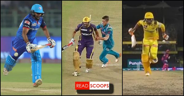 List of Players Dismissed Obstructing The Field in IPL History