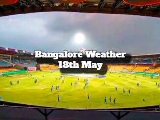IPL 2024: Fans Ask "What's The Bangalore Weather on 18th May?"