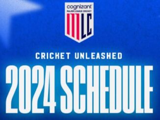 Major League Cricket 2024 Schedule Announced!