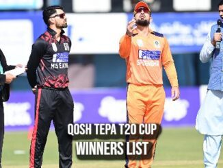 Qosh Tepa National T20 Cup Winners List