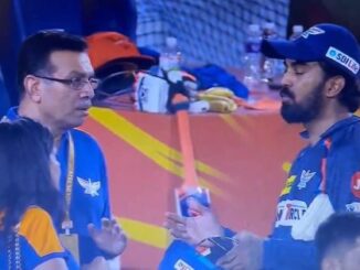 WATCH: LSG Owner Sanjiv Goenka Yells at KL Rahul After Loss to SRH