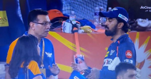 WATCH: LSG Owner Sanjiv Goenka Yells at KL Rahul After Loss to SRH