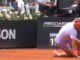 WATCH: Rafael Nadal Falls, Recovers to Win Point
